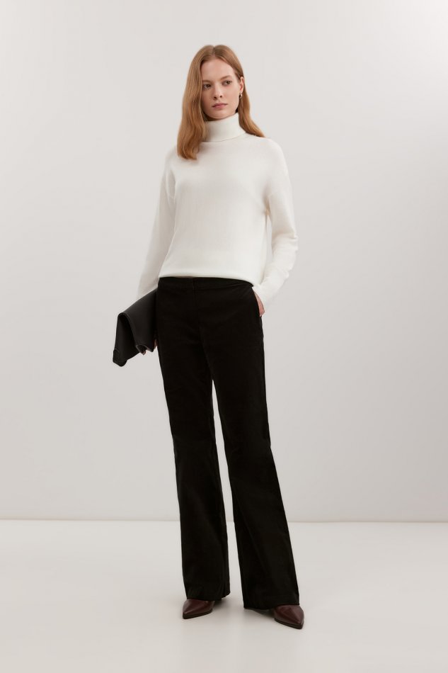 -50%Добавить в корзинуXSSMLXLXXL Брюки из поливискозной ткани5 199 ₽10 399 ₽
